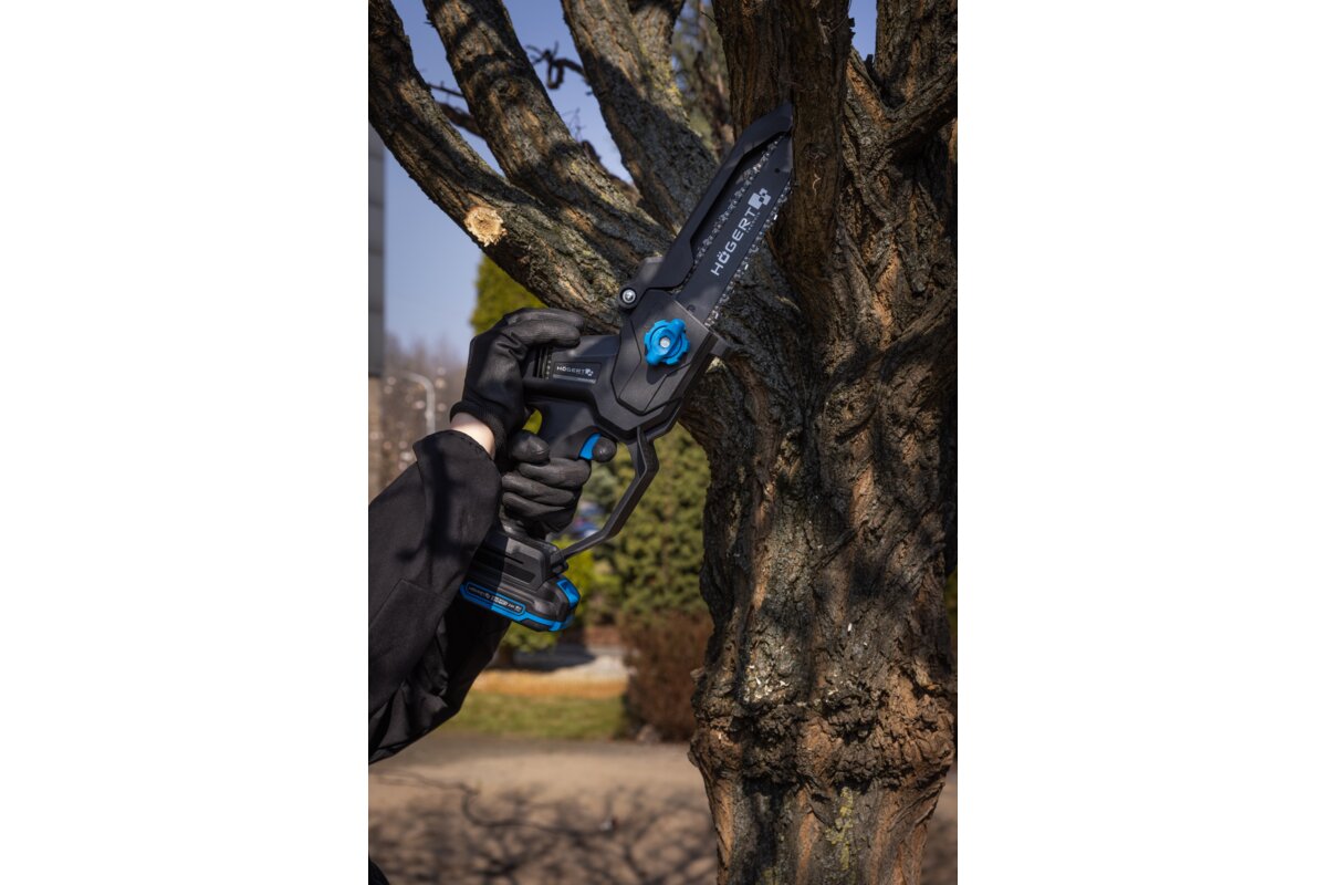 Hogert Brushless Mini Chainsaw 18V