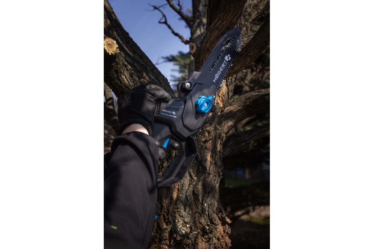 Hogert Brushless Mini Chainsaw 18V