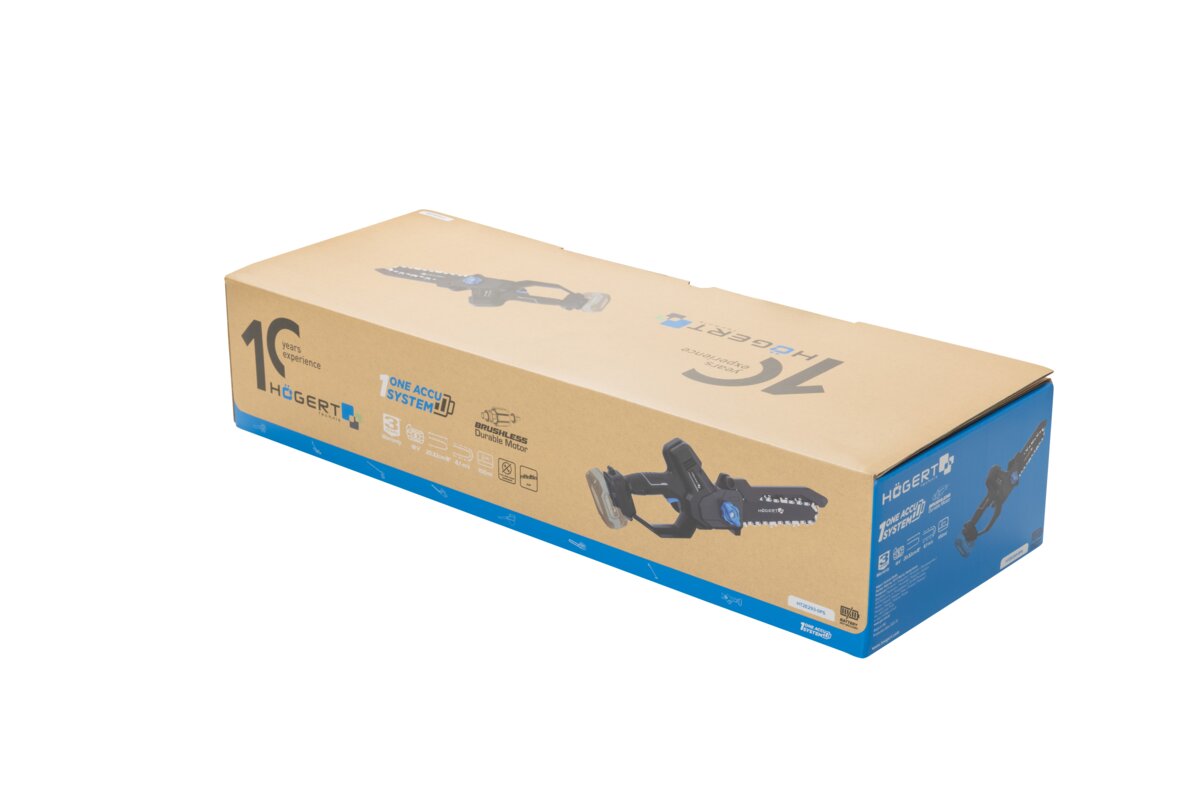 Hogert Brushless Mini Chainsaw 18V