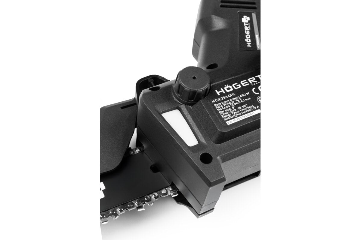 Hogert Brushless Mini Chainsaw 18V