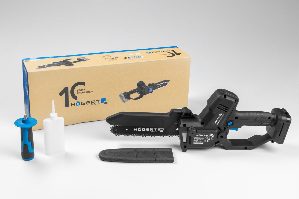 Hogert Brushless Mini Chainsaw 18V