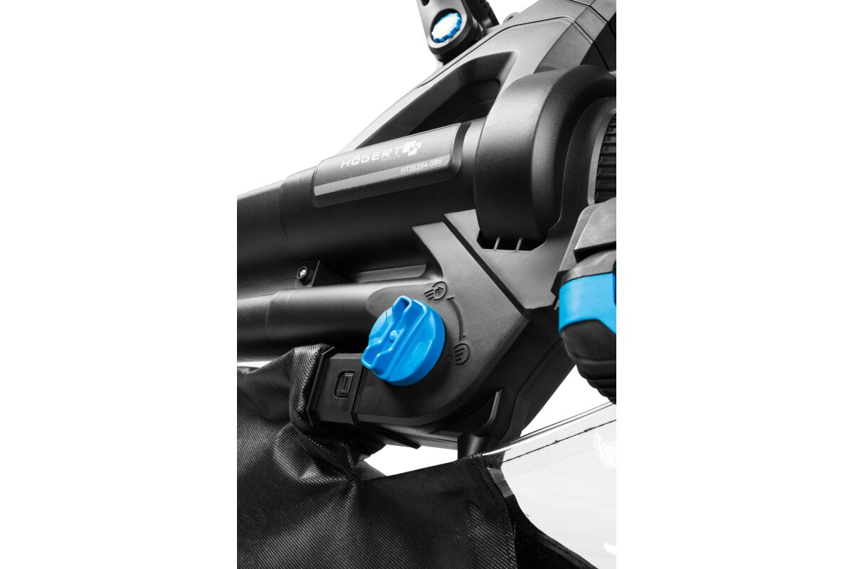 Hogert Brushless leaf blower and vacuum cleaner 18V+18V
