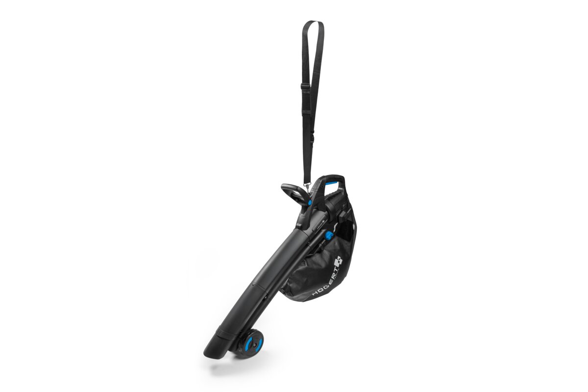 Hogert Brushless leaf blower and vacuum cleaner 18V+18V