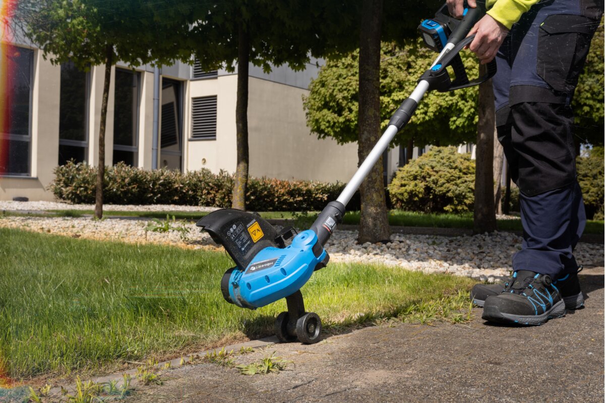Hogert 3 In 1 Platform Grass Trimmer 18V