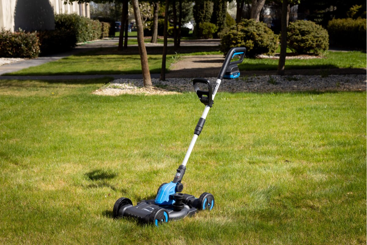 Hogert 3 In 1 Platform Grass Trimmer 18V