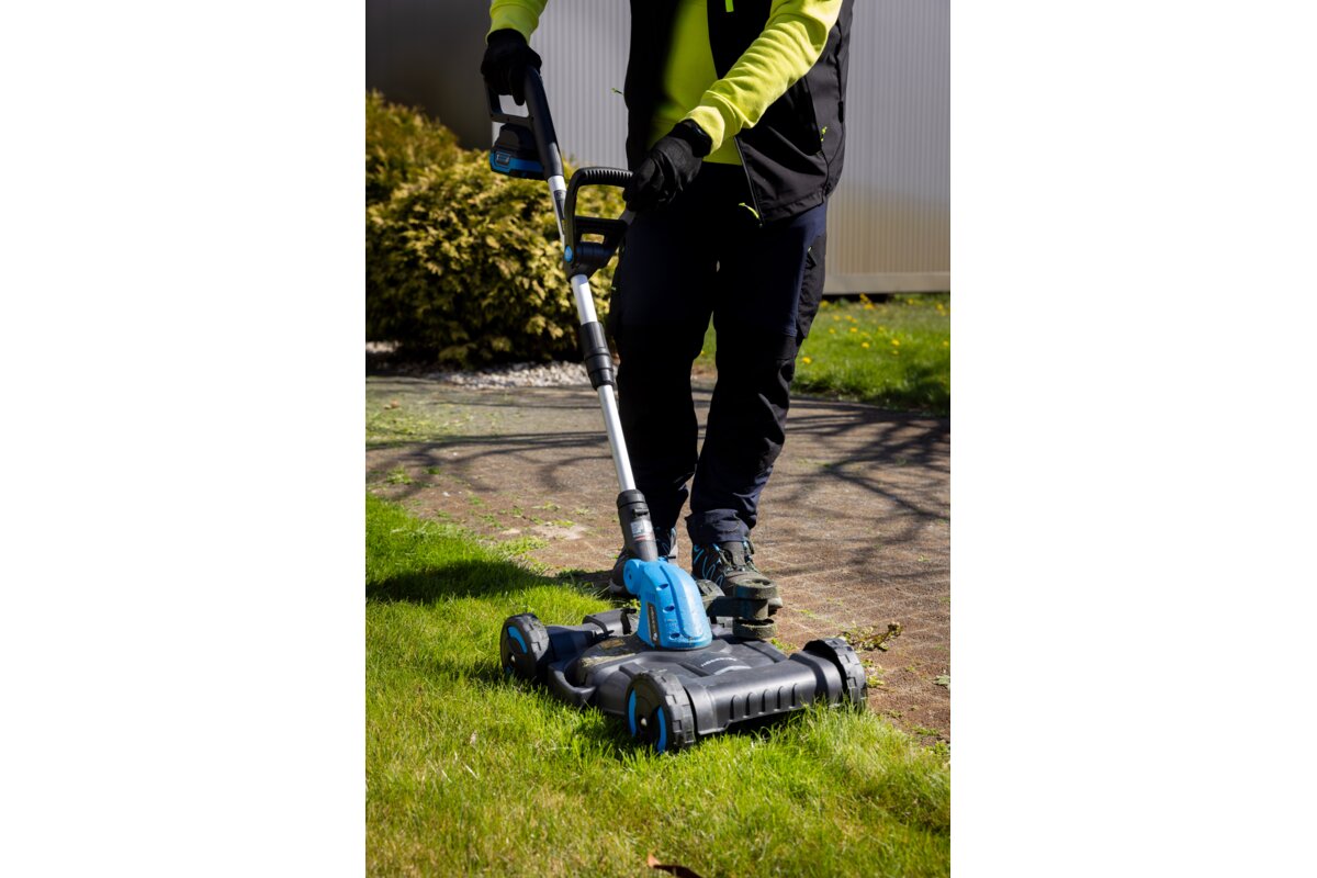 Hogert 3 In 1 Platform Grass Trimmer 18V