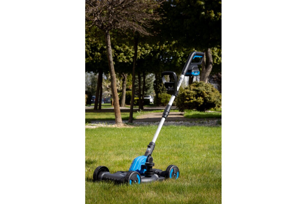 Hogert 3 In 1 Platform Grass Trimmer 18V