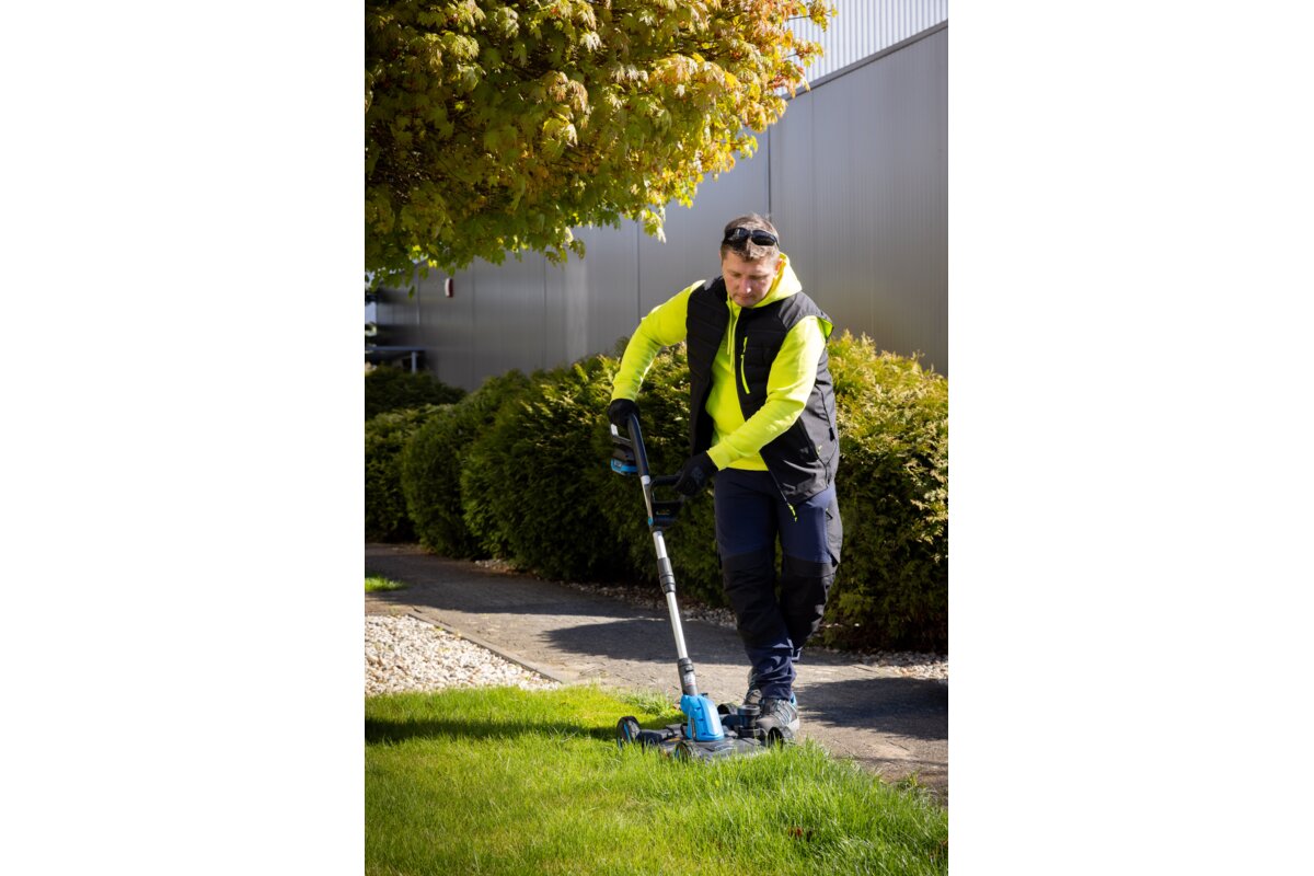 Hogert 3 In 1 Platform Grass Trimmer 18V