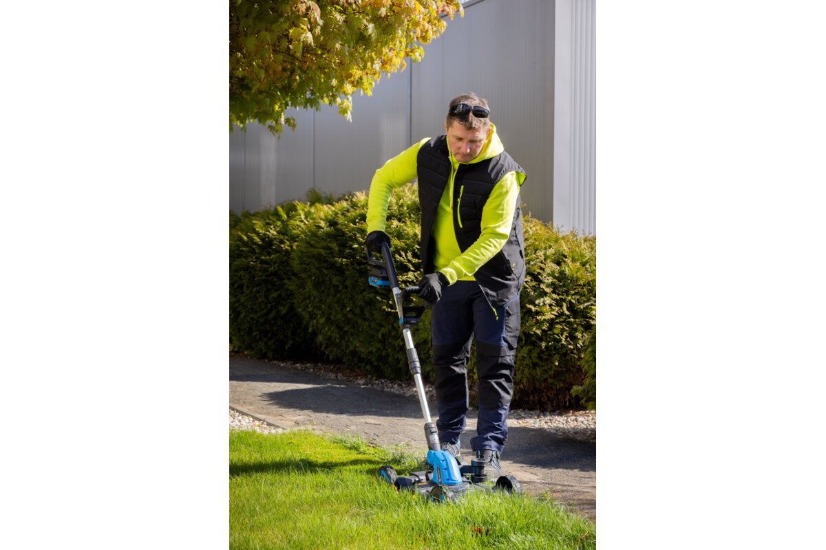 Hogert 3 In 1 Platform Grass Trimmer 18V