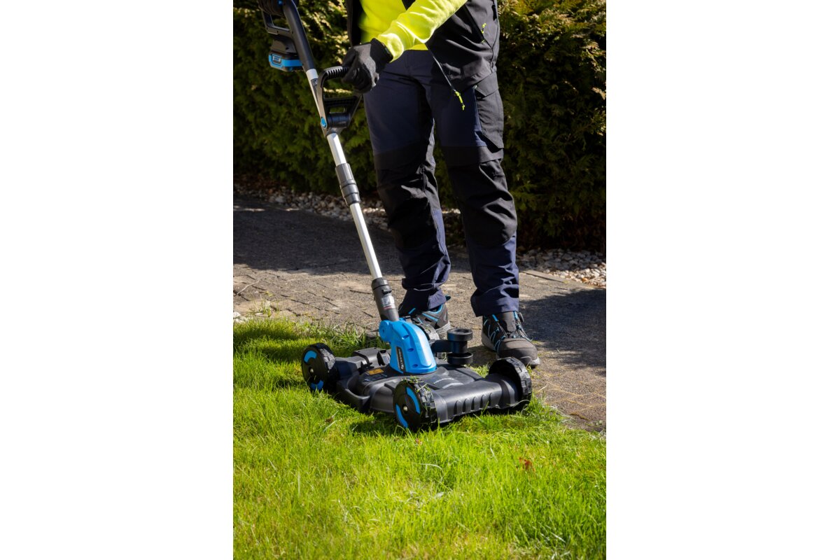 Hogert 3 In 1 Platform Grass Trimmer 18V