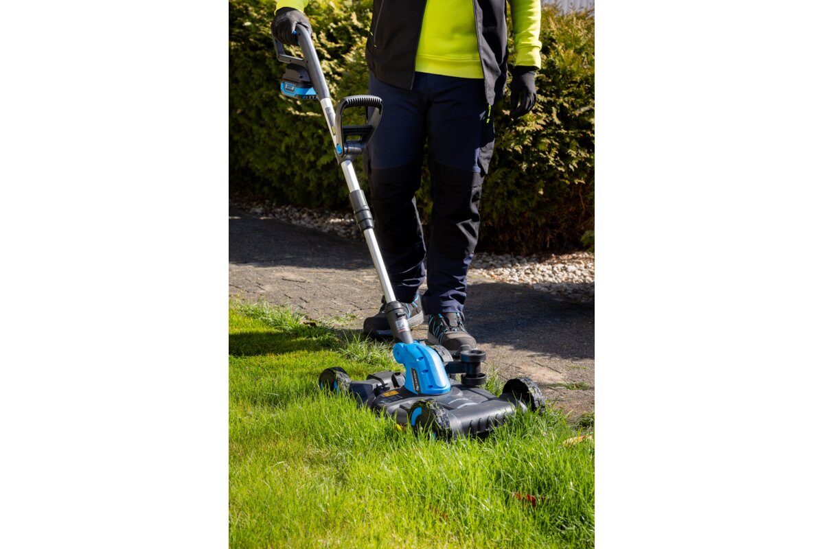 Hogert 3 In 1 Platform Grass Trimmer 18V