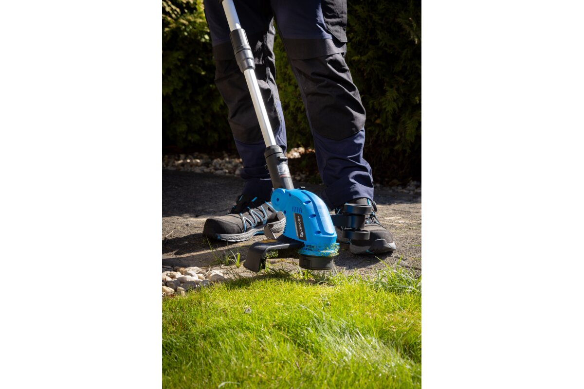 Hogert 3 In 1 Platform Grass Trimmer 18V