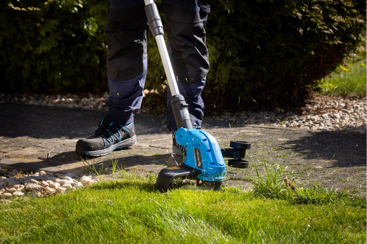 Hogert 3 In 1 Platform Grass Trimmer 18V
