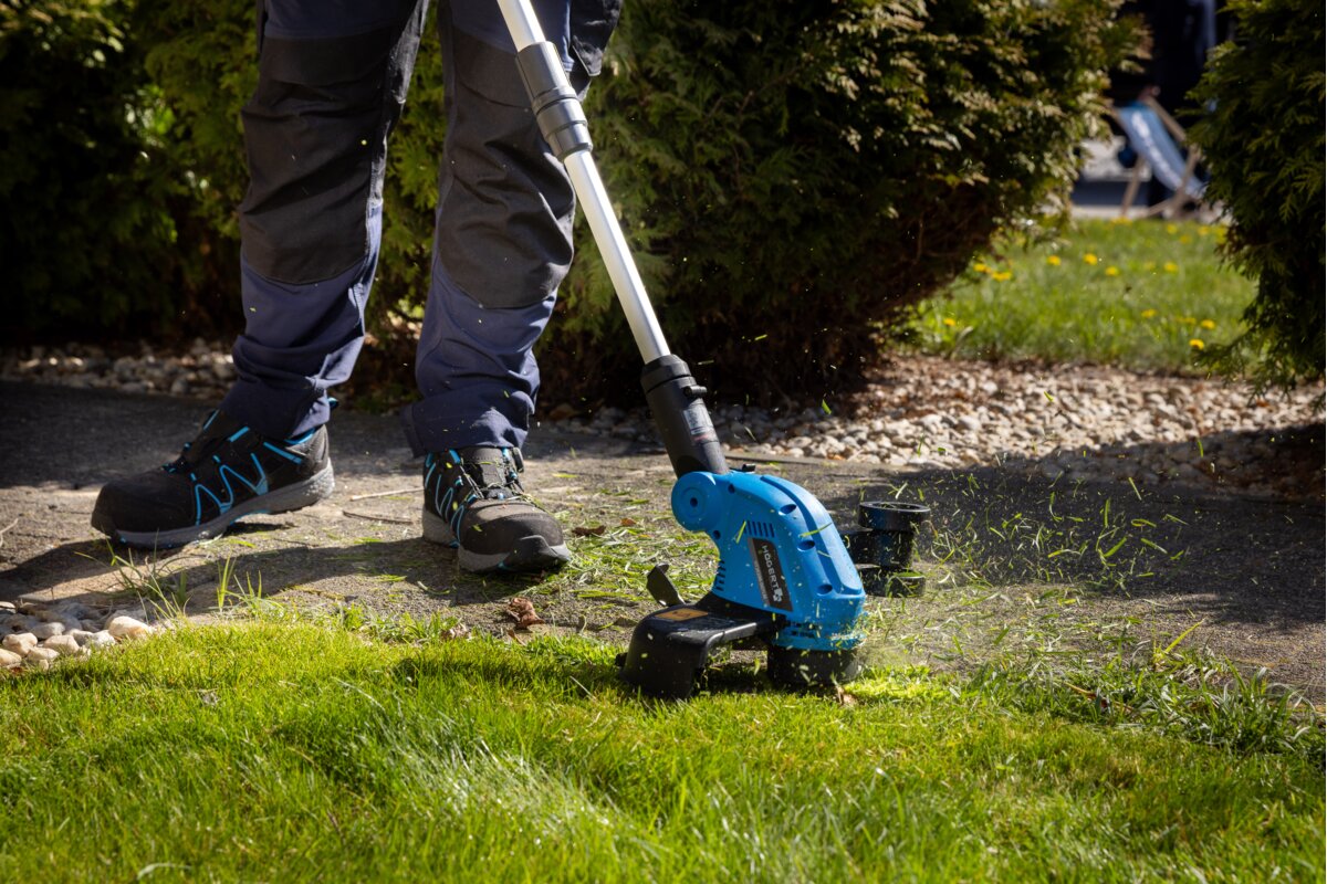 Hogert 3 In 1 Platform Grass Trimmer 18V