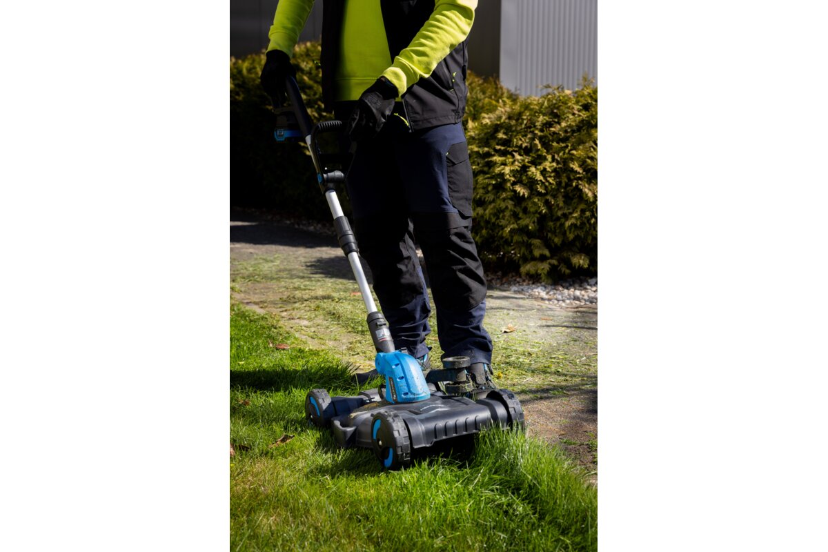 Hogert 3 In 1 Platform Grass Trimmer 18V