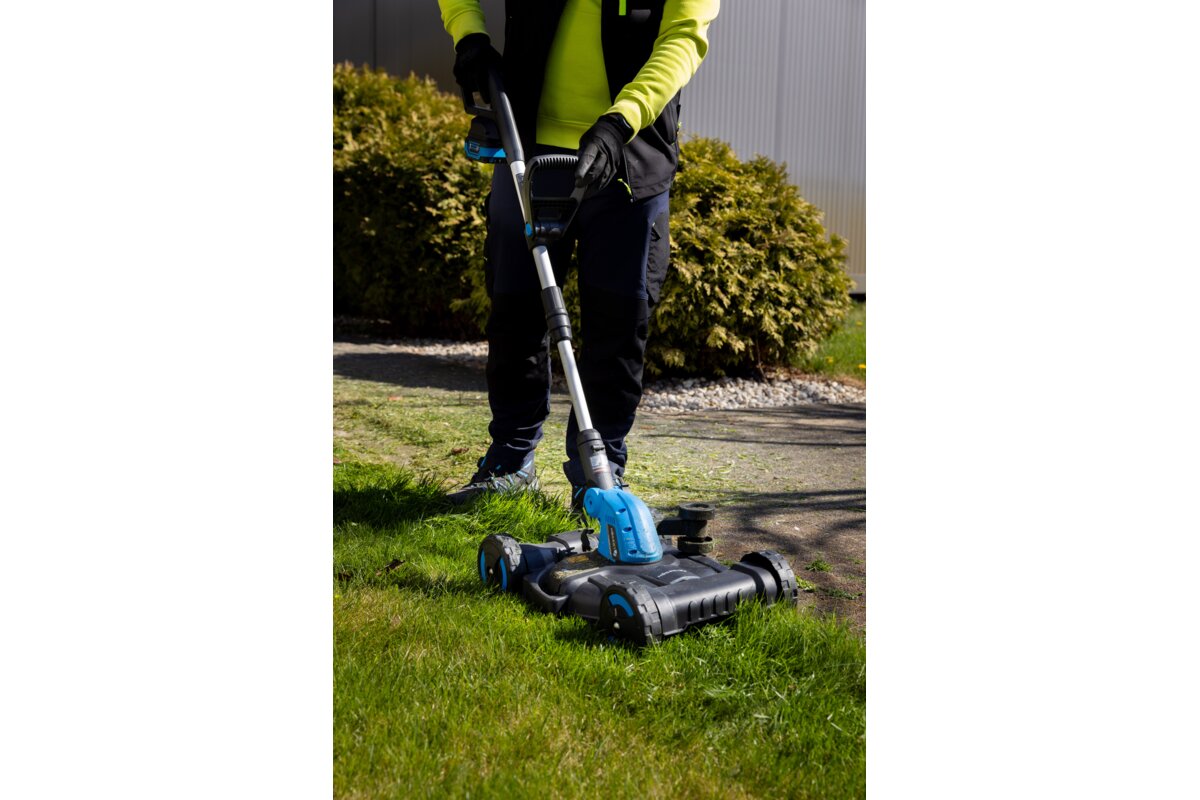 Hogert 3 In 1 Platform Grass Trimmer 18V