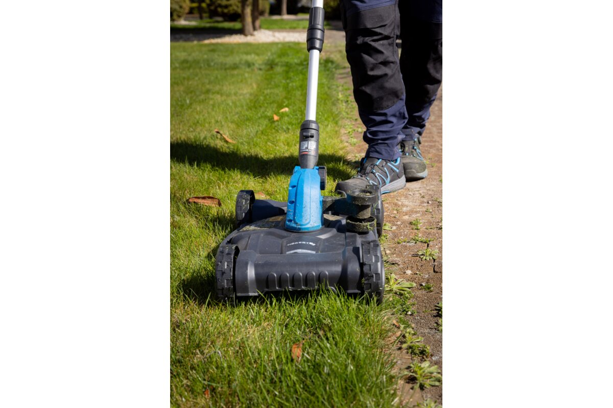 Hogert 3 In 1 Platform Grass Trimmer 18V