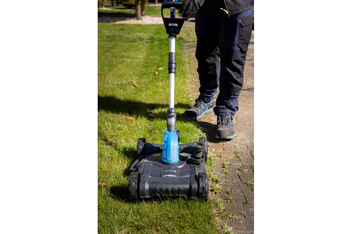Hogert 3 In 1 Platform Grass Trimmer 18V