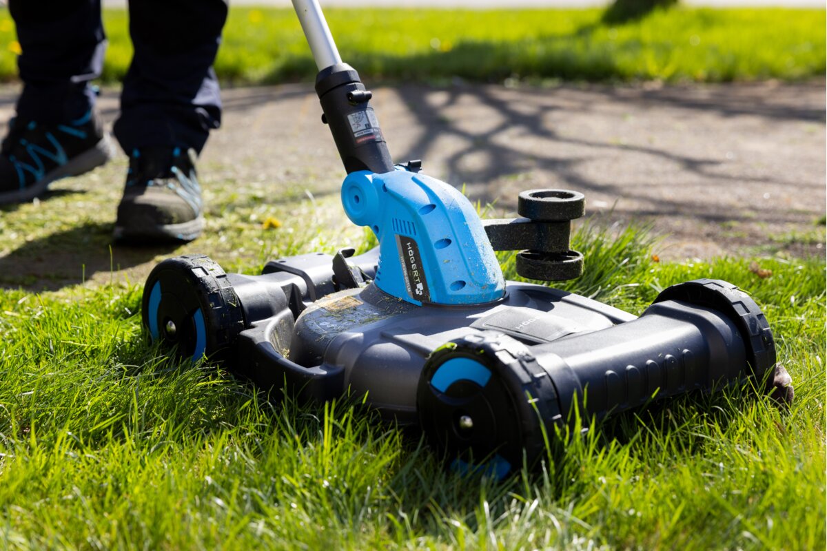 Hogert 3 In 1 Platform Grass Trimmer 18V
