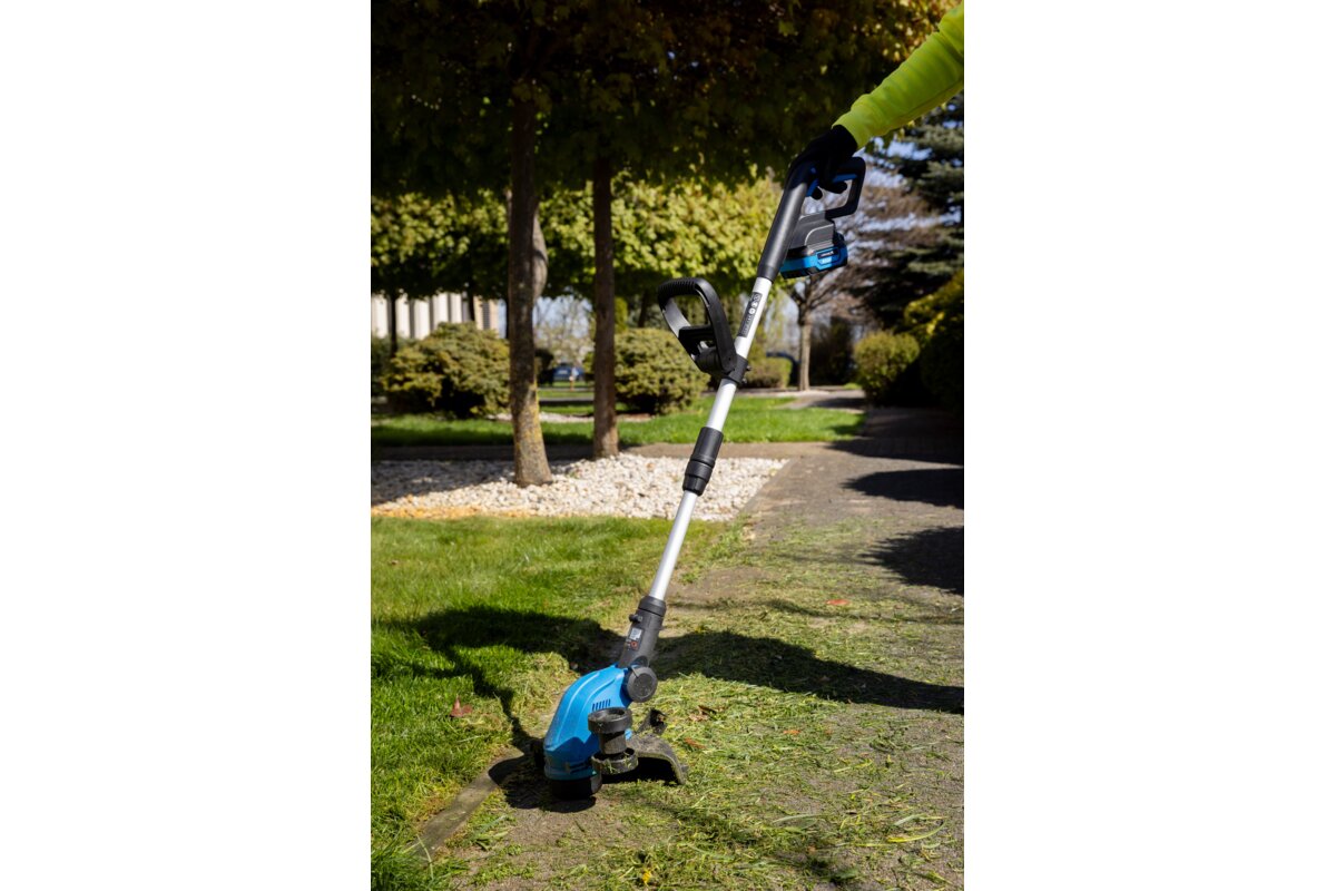 Hogert 3 In 1 Platform Grass Trimmer 18V