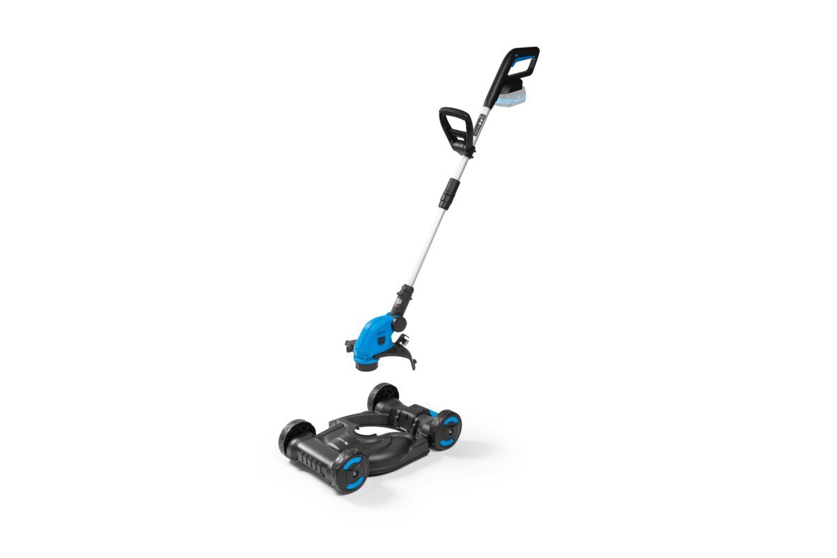 Hogert 3 In 1 Platform Grass Trimmer 18V