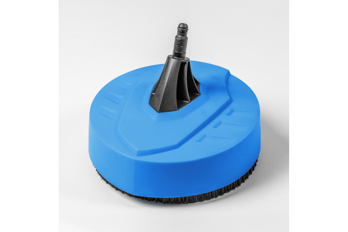 Small brush for washing terraces