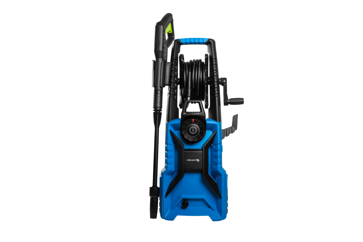 Hogert Pressure washer 165 bar with pressure regulation
