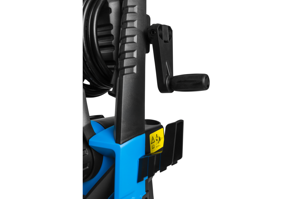 Hogert Pressure washer 165 bar with pressure regulation