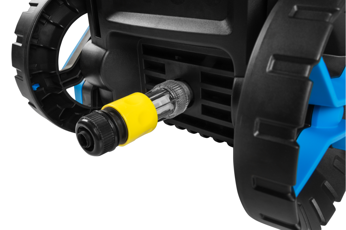 Hogert Pressure washer 165 bar with pressure regulation