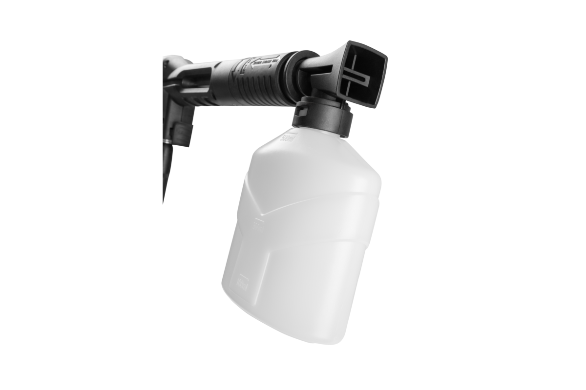 Hogert Pressure washer 165 bar with pressure regulation