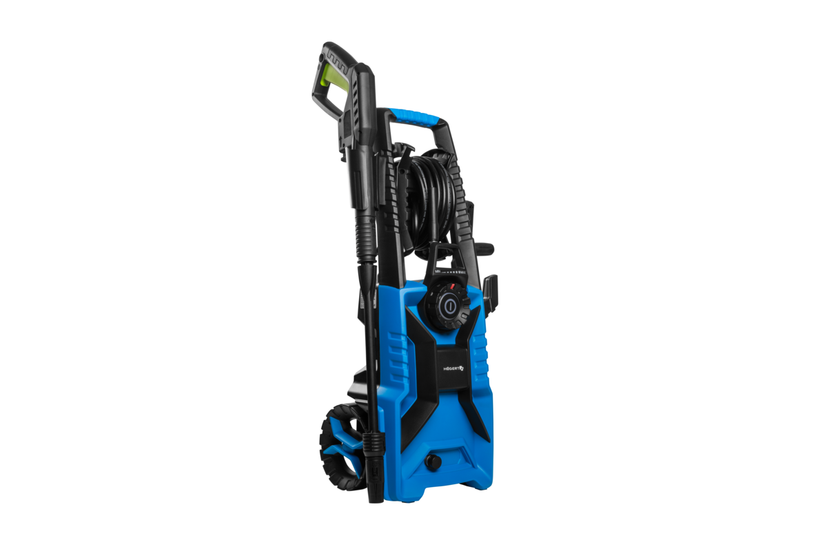Hogert Pressure washer 165 bar with pressure regulation