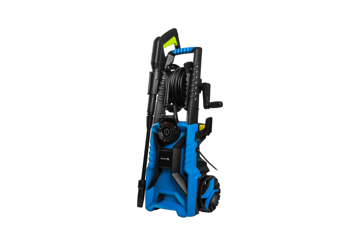 Hogert Pressure washer 165 bar with pressure regulation