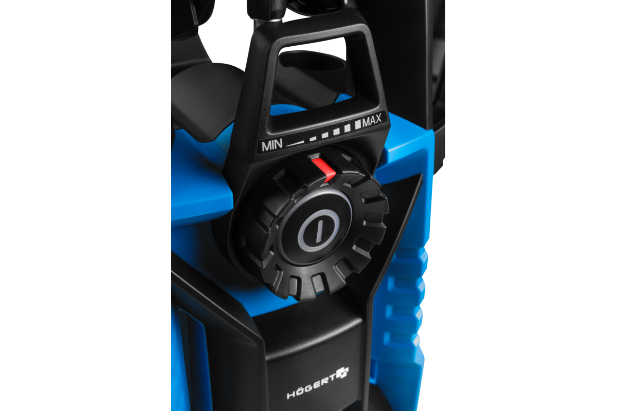 Hogert Pressure washer 165 bar with pressure regulation