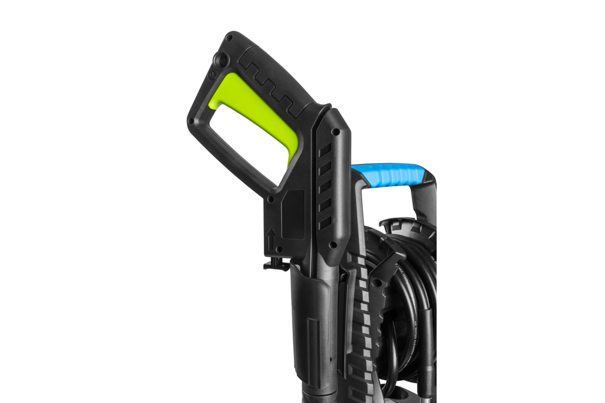 Hogert Pressure washer 165 bar with pressure regulation
