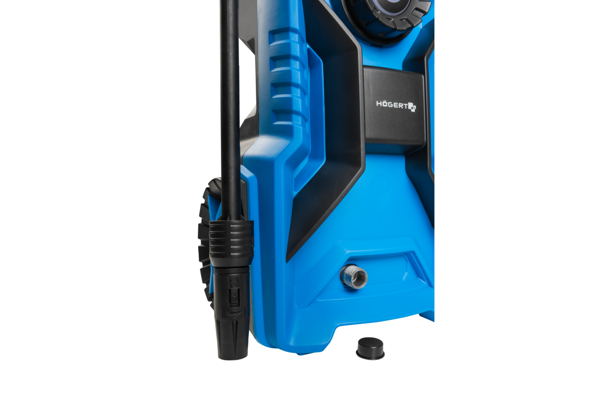 Hogert Pressure washer 165 bar with pressure regulation