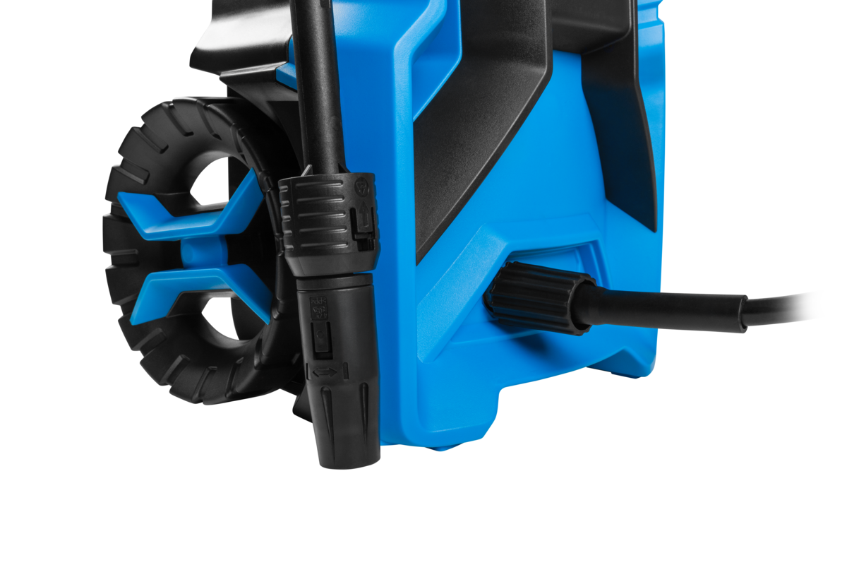 Hogert Pressure washer 165 bar with pressure regulation
