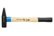 Hogert Machinist hammer with wooden handle, 1000 g
