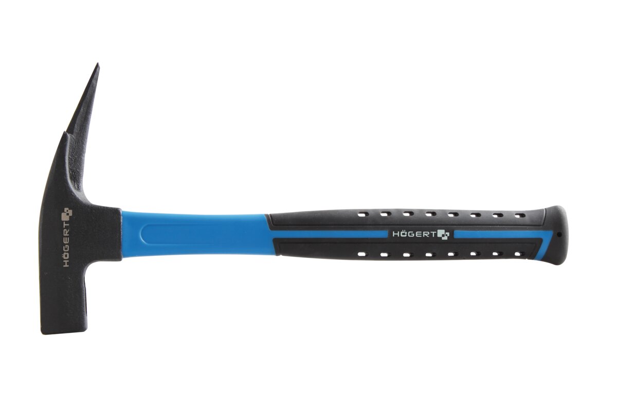 Hogert Nail hammer with fibreglass handle, 800 g