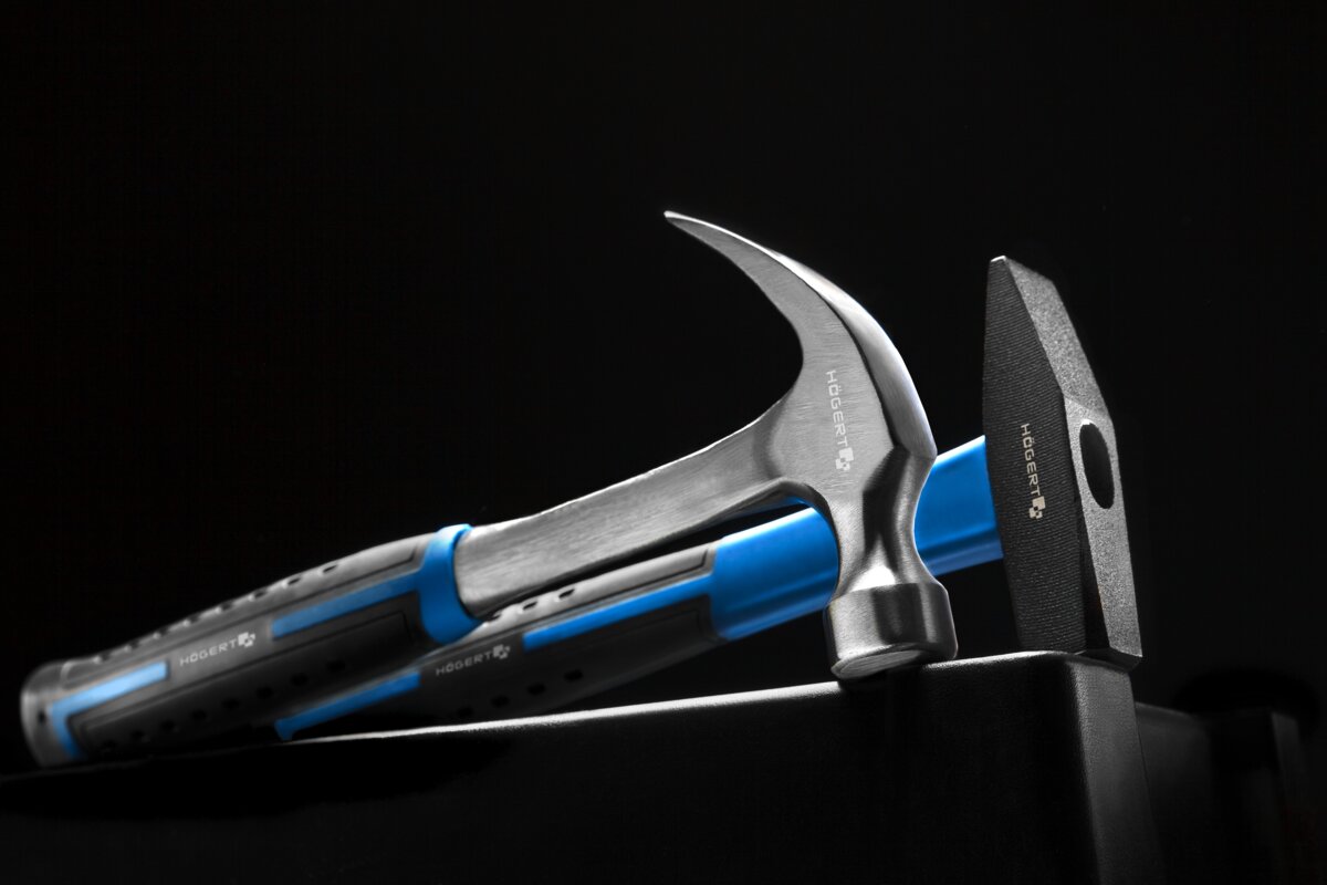 Solid carpenter’s hammer