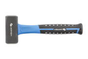 Stone hammer 1000 g with fiberglass shaft