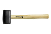 Rubber mallet 900 g, black