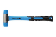 Soft face hammer with fibreglass handle, 35 mm