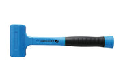 Hogert Dead blow hammer with fibreglass handle, 680 g