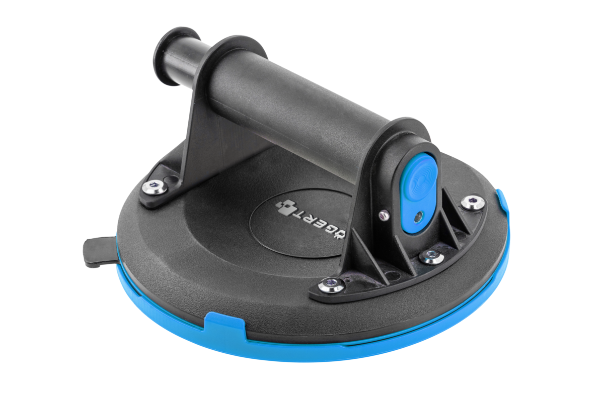 Hogert 200mm Hand Cup With Pressure Gauge
