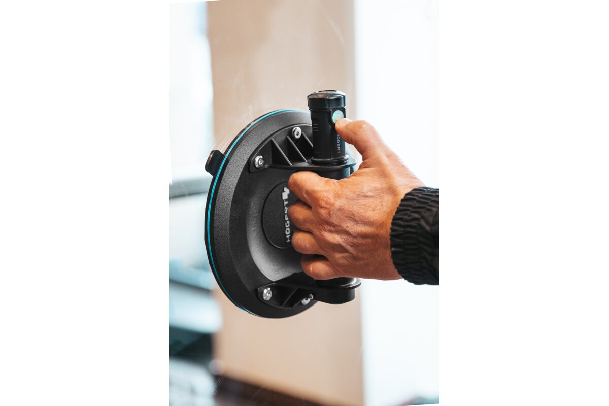 Hogert Cordless pump for hand suction cups