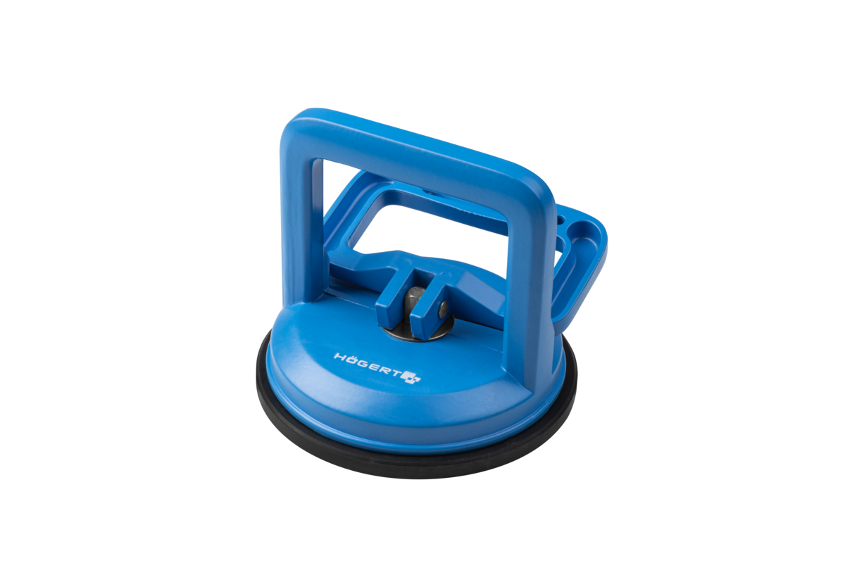 Single aluminum suction cup 50kg