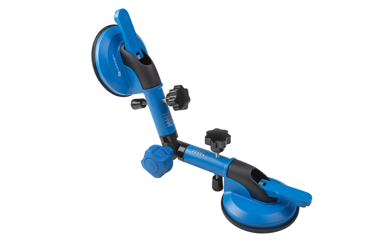 Hogert Double angled suction cup 50 kg