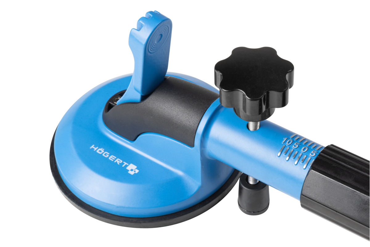 Hogert Double angled suction cup 50 kg