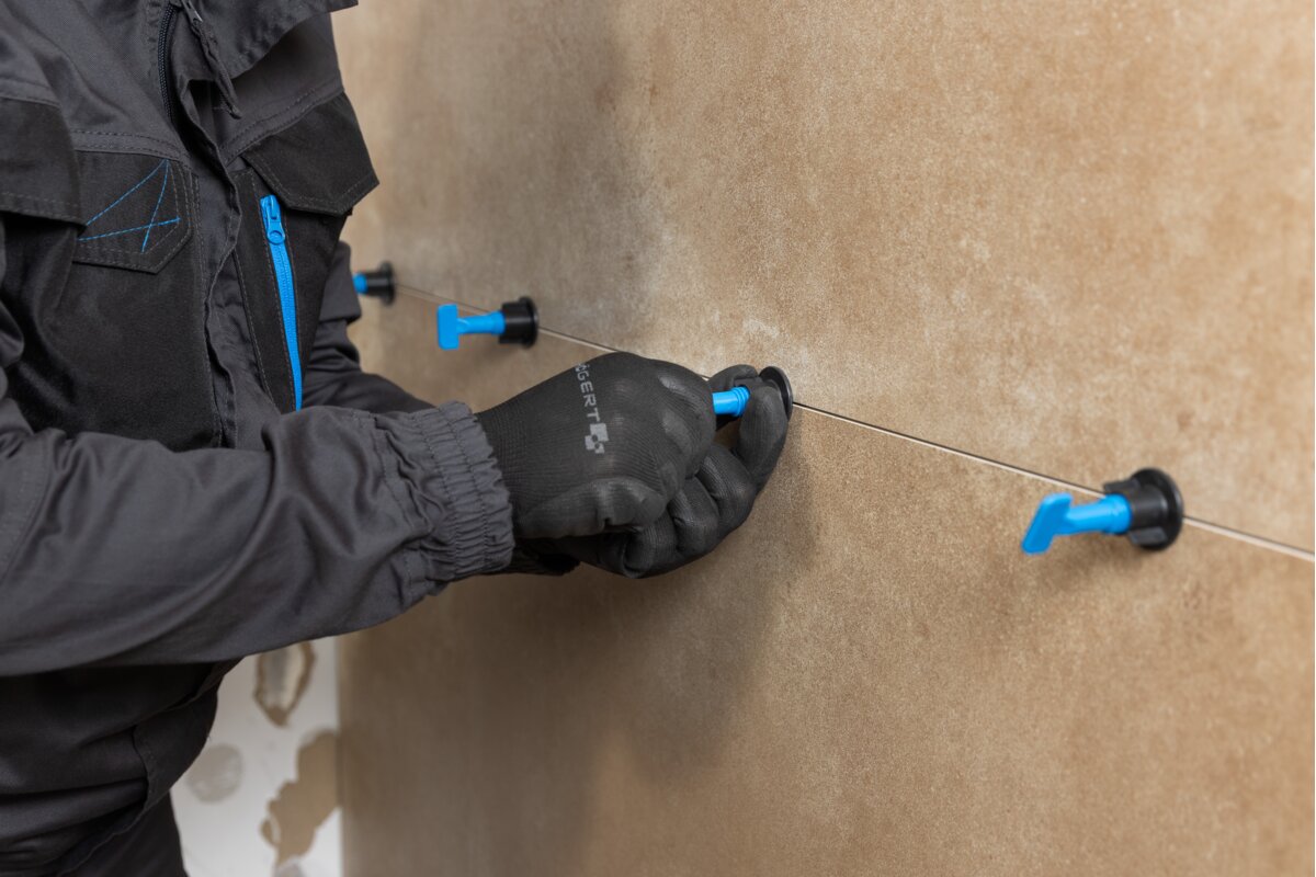 Reusable clamps for tile leveling 50 pcs.