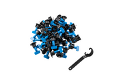 Reusable clamps for tile leveling 50 pcs.